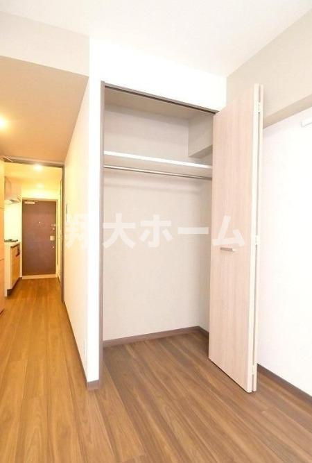 クレヴィスタ豊洲ベイサイドの収納