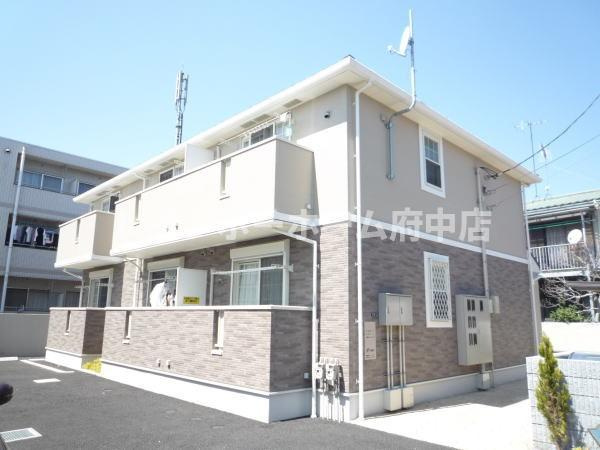 フローラ柴崎の外観