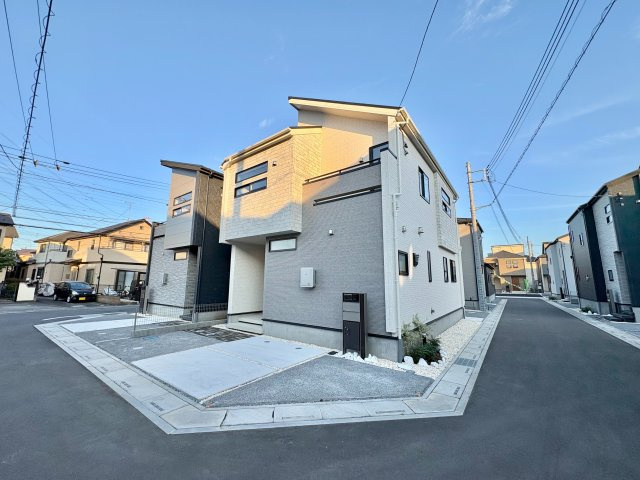 《仲介手数料半額》北本市中丸7丁目全12棟　4号棟
