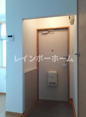 ハピネスふじみ野の玄関