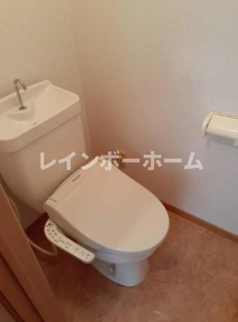 ハピネスふじみ野のトイレ