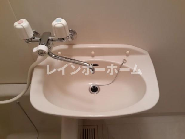 ハピネスふじみ野の洗面所