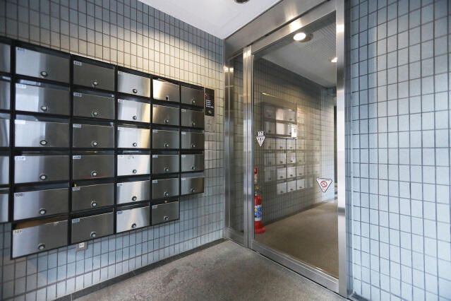 スカイコート高田馬場のロビー