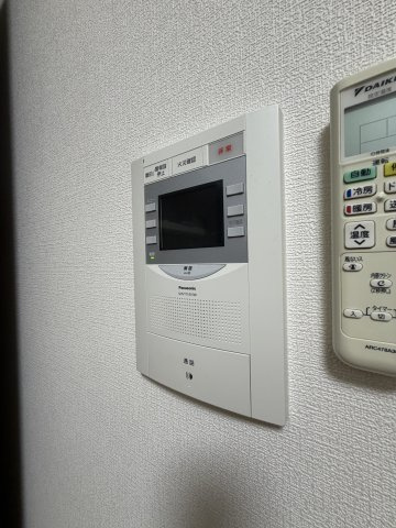 シェリロ香里園のセキュリティ
