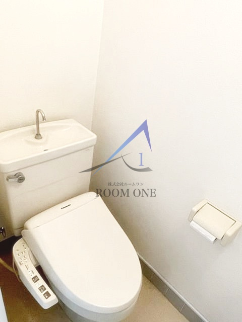 六本木ハイツのトイレ|トイレです。