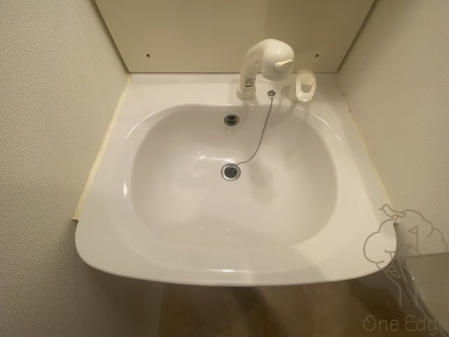 スワンズシティ南森町の洗面所