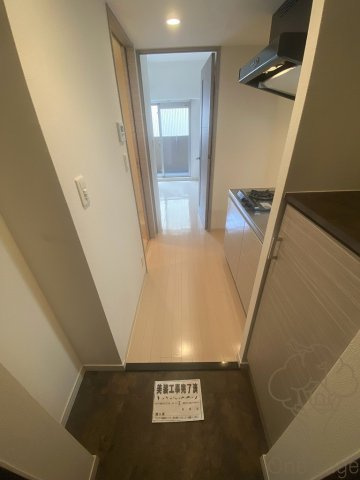 スワンズシティ南森町の玄関