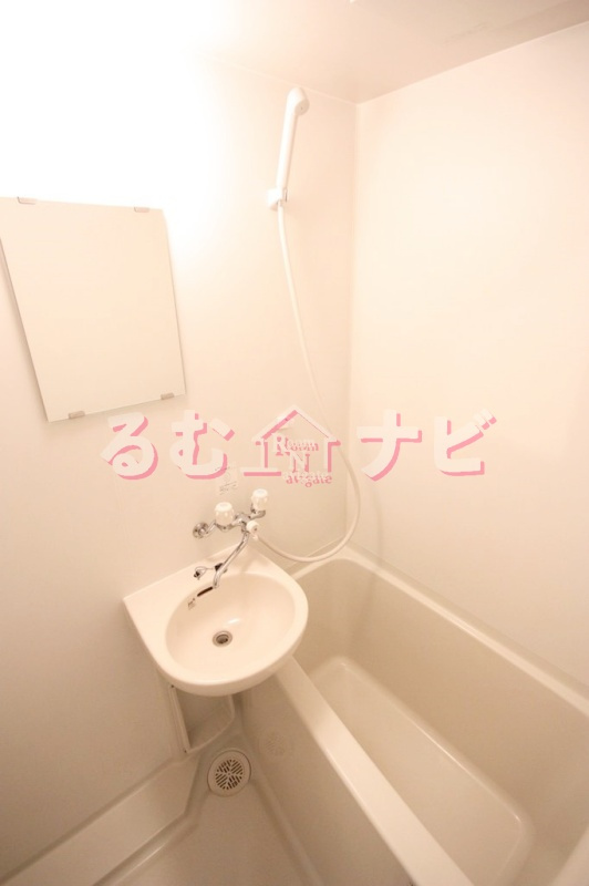 アンレーヴの浴室