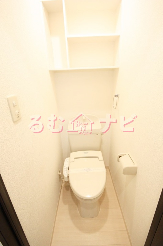 アンレーヴのトイレ