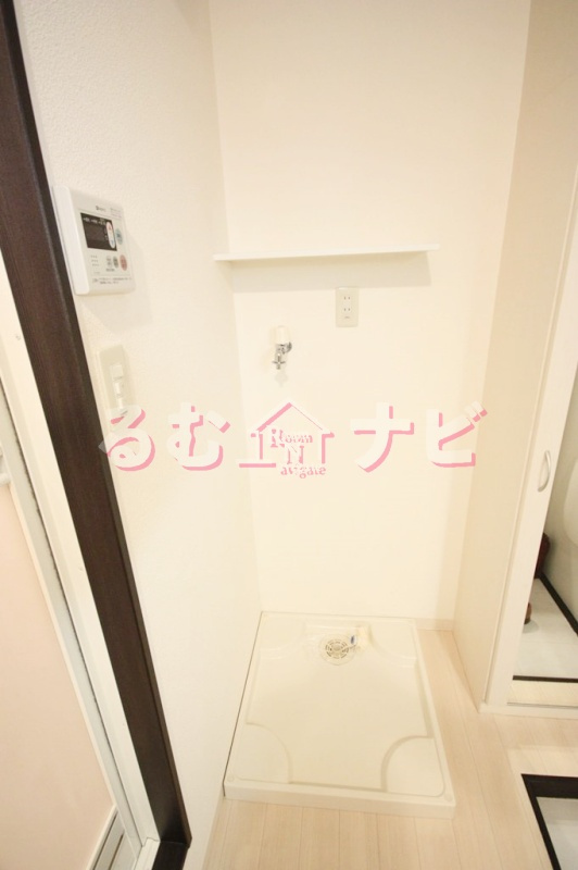 アンレーヴの洗面所
