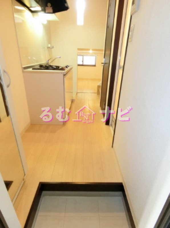 アンレーヴの玄関