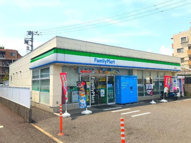 ラーハ前原の周辺