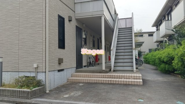 プリ　ソレアードのエントランス