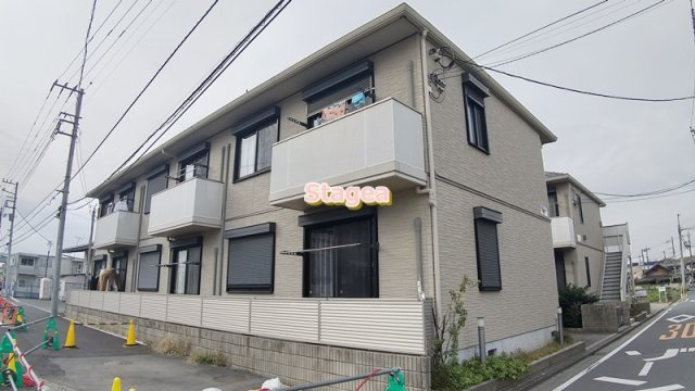 プリ　ソレアードの外観