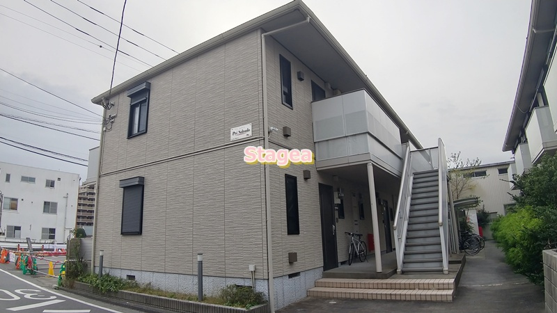 プリ　ソレアードの外観