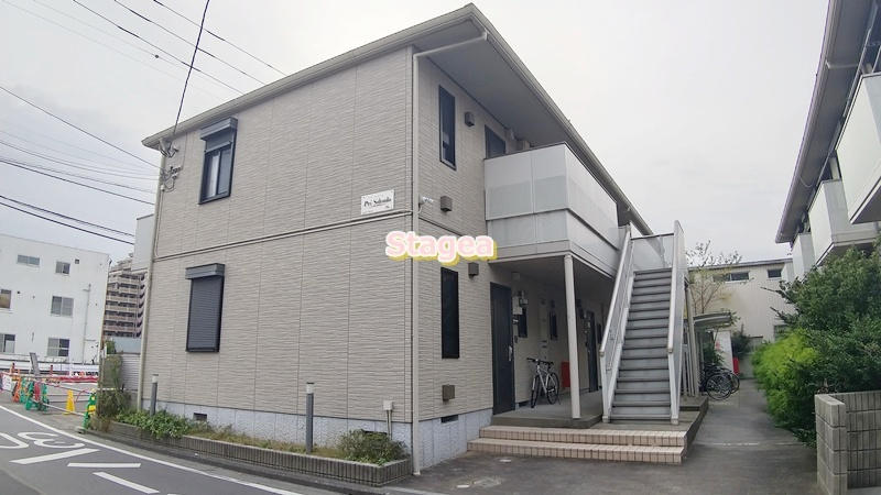 プリ　ソレアードの外観