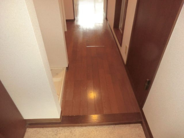 アメニティ小金井の玄関
