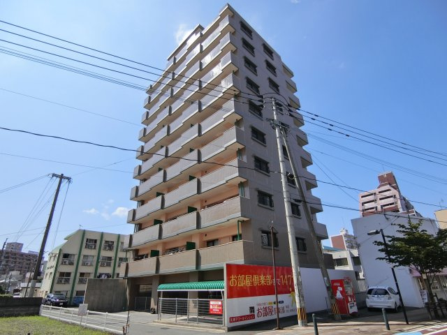 天神アコールマンションの外観|お洒落な外観です★