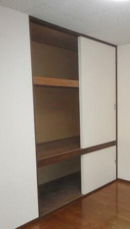 プライム篠田の収納
