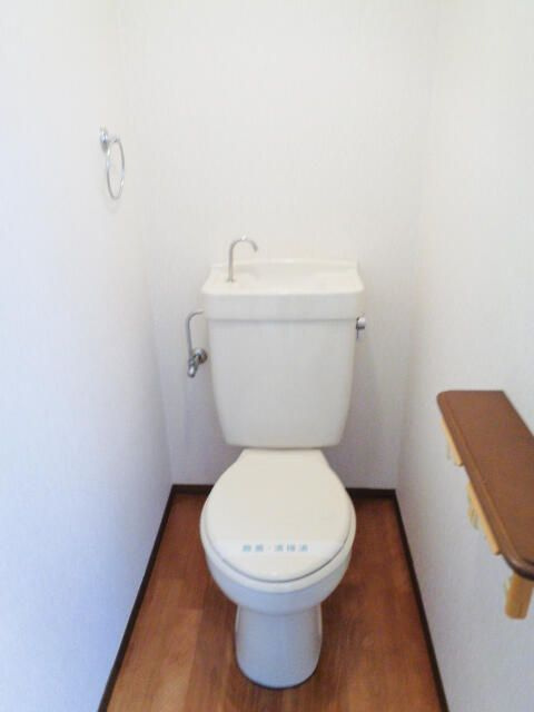 プライム篠田のトイレ