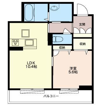 【間取り】 | マギーヴィレ