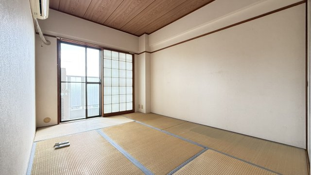 トーカン六甲キャスティールの和室