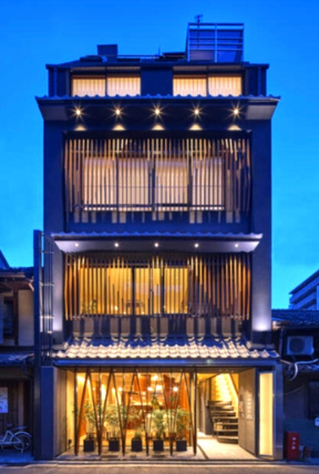 Ｃｏｔｏ　Ｇｌａｎｃｅ　姉小路通の外観