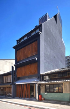 Ｃｏｔｏ　Ｇｌａｎｃｅ　姉小路通の外観