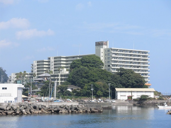 エンゼルシーサイド南熱海の外観