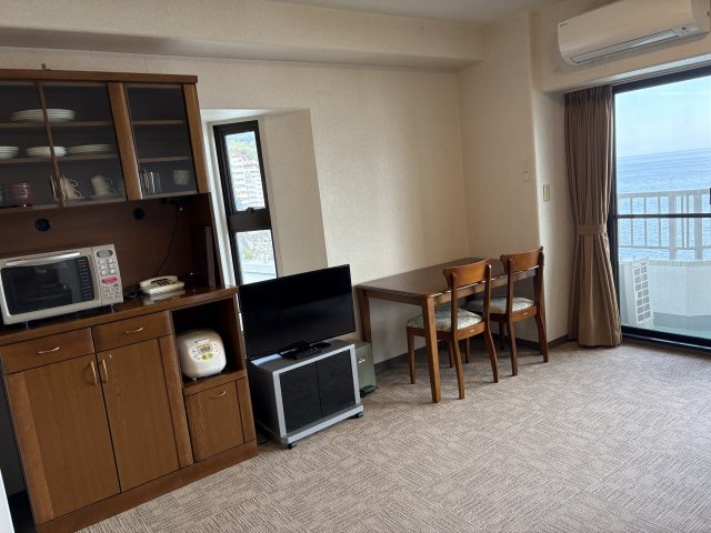 エンゼルシーサイド南熱海の洋室