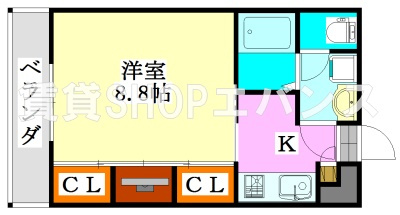 【間取り】 | リブリ・ロココ