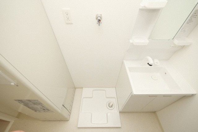 D porta Alegriaの洗面所