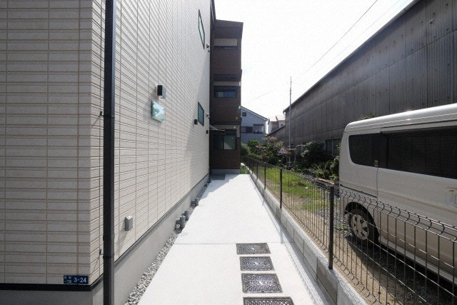 D porta Alegriaのバルコニー