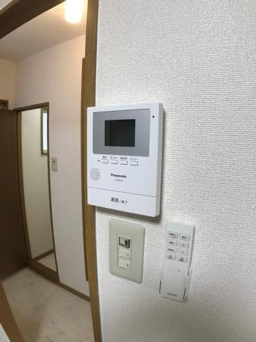 プライム駅東Aのセキュリティ