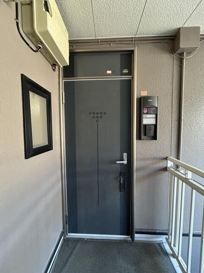 【玄関】 | サンビレッジ綾瀬Ｃ棟