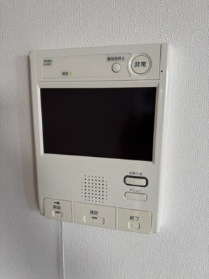【セキュリティ】 | レジディア池上Ⅱ | 別部屋参考写真