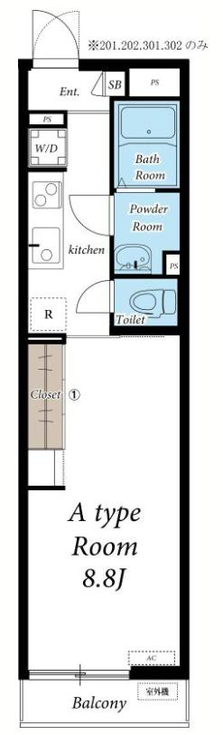 川口市西川口４丁目の賃貸マンションの間取り|間取り