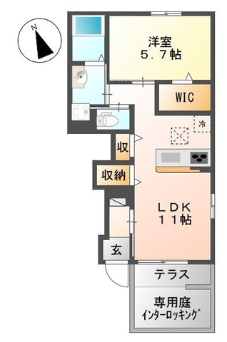 【間取り】 | ドライバーム