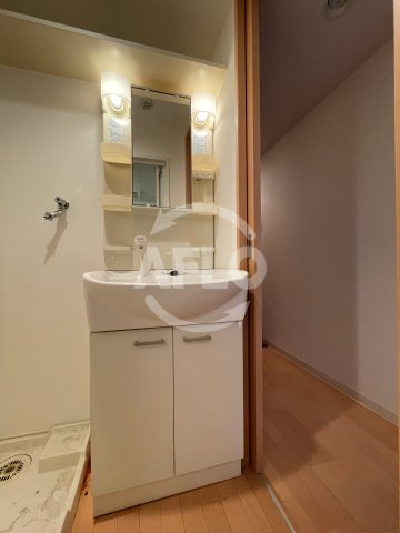 プロシード大阪城南の独立洗面台|プロシード大阪城南　独立洗面台