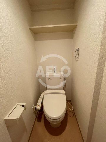 プロシード大阪城南のトイレ|プロシード大阪城南　温水洗浄便座