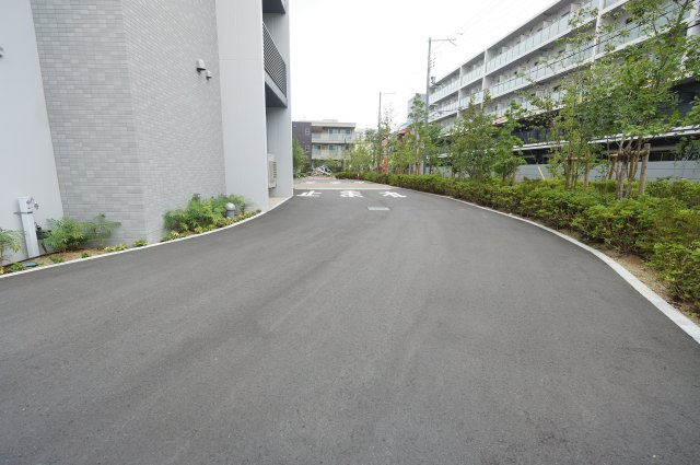 ローレルコート大阪城公園の周辺