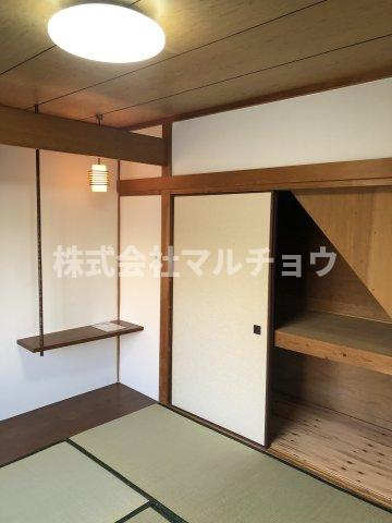 目良戸建て収益物件の収納|小物を収納するのに便利です