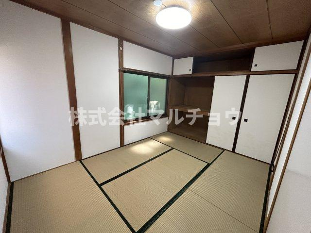 目良戸建て収益物件の和室|趣のある和室です