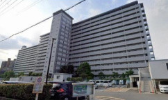 公社千里山田B・C団地A４棟の外観|おしゃれな外観です
