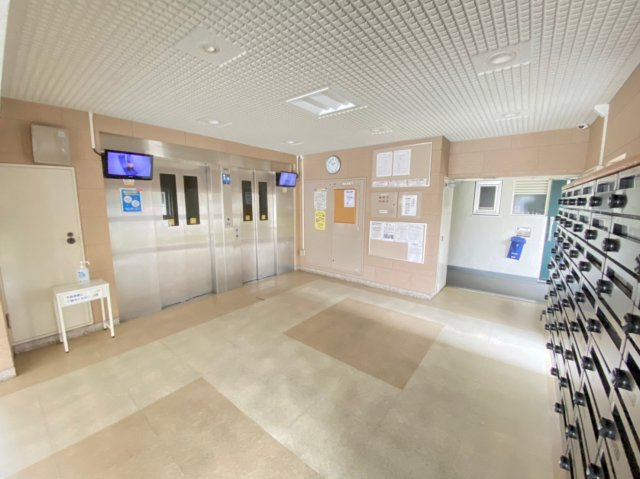 公社千里山田B・C団地A４棟のその他共用部分
