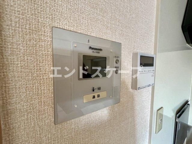 西中居ハイツＡのセキュリティ|高崎、前橋エリアのお部屋探しはエンドスケープまで！お客様の理想お聞かせ下さい♪