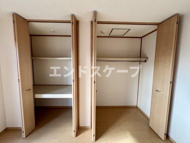 西中居ハイツＡの収納|高崎、前橋エリアのお部屋探しはエンドスケープまで！お客様の理想お聞かせ下さい♪