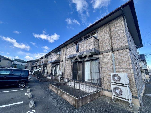 西中居ハイツＡの外観|高崎、前橋エリアのお部屋探しはエンドスケープまで！お客様の理想お聞かせ下さい♪