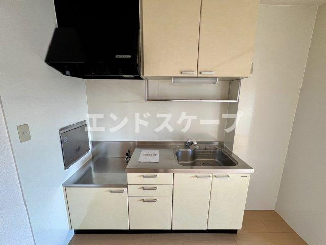 西中居ハイツＡのキッチン|高崎、前橋エリアのお部屋探しはエンドスケープまで！お客様の理想お聞かせ下さい♪