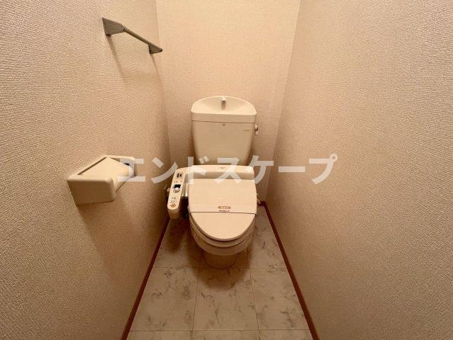 西中居ハイツＡのトイレ|高崎、前橋エリアのお部屋探しはエンドスケープまで！お客様の理想お聞かせ下さい♪
